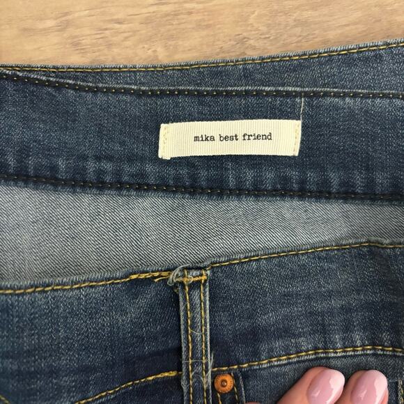 NWOT Jessica Simpson Plus Size Mika Best Friend Skinny Crop Jeans Size 24W - Picture 7 of 9